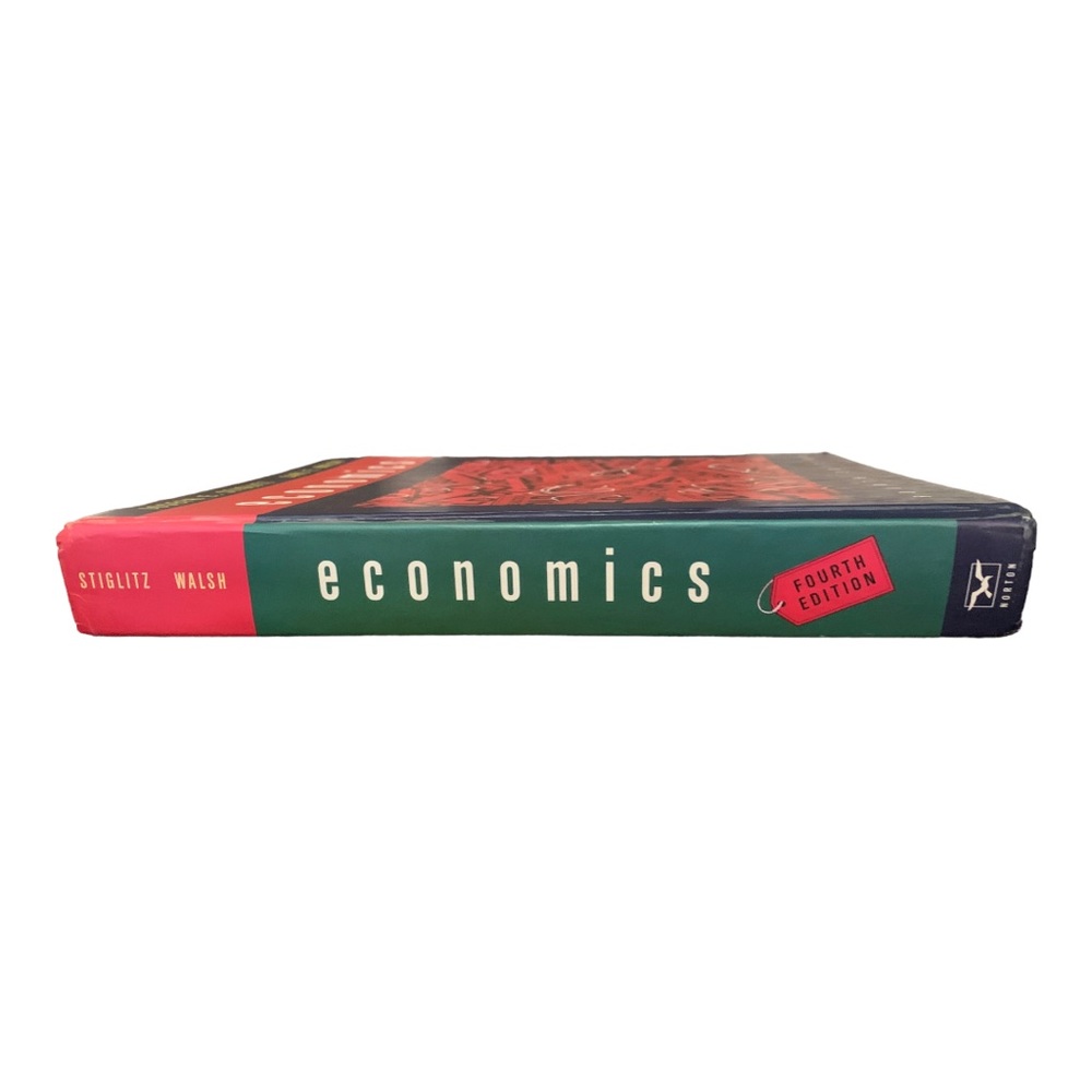 Economics of Joseph E. Stiglitz and Carl E. Walsh Book